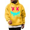 Men's Casual Hoodie Fashion  Sweatshirt With Hood Leisure Tops Teenager Streetwear Fashion Long Sleeve Shirt Warm