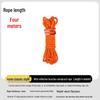 Adjustable Reflective Windproof Camping Tent Rope Pulley System