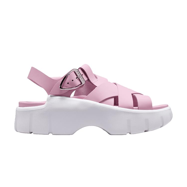 

Женские кроссовки Air Jordan Willow Sandal Iced Carmine White Розовый Металлик-Серебристый IB8841-607 38
