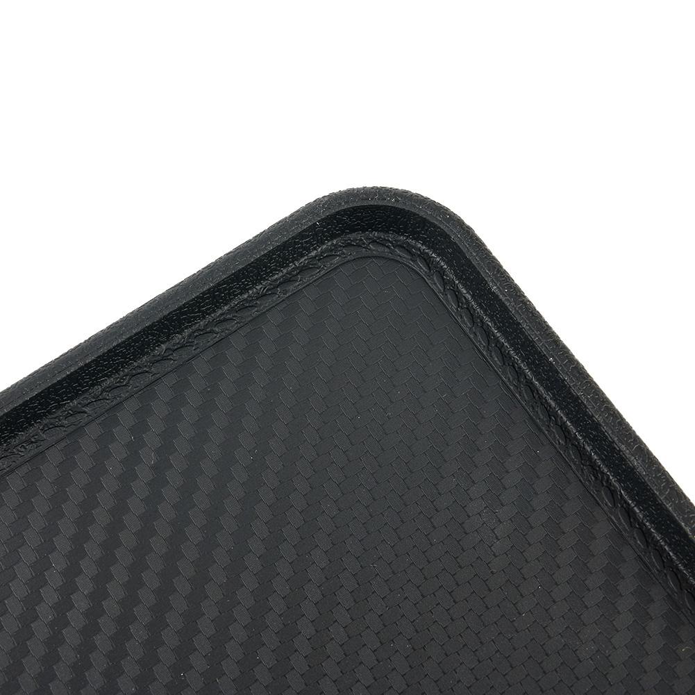 Silikon Halkfri Förvaringsfångare Pad Matta 200x128mm Tillbehör för Instrumentbräda Fram