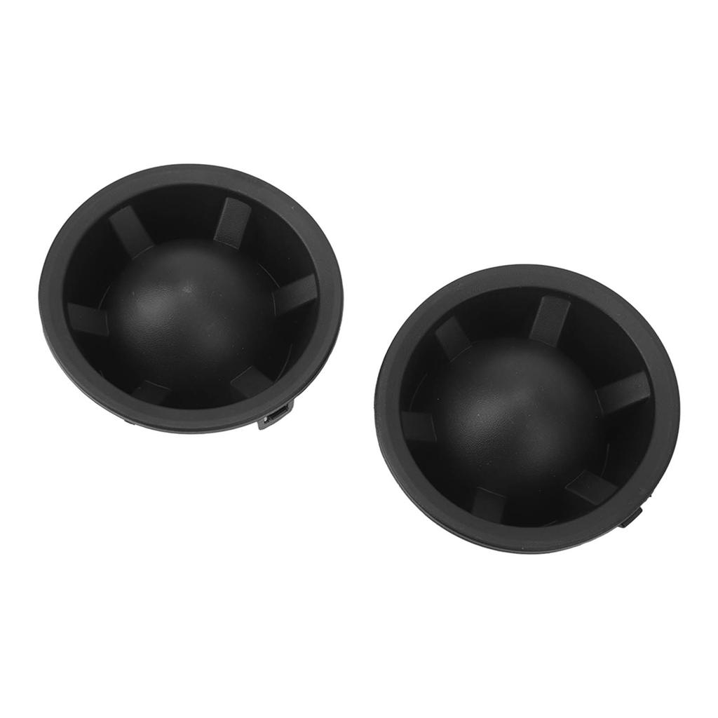 1 Pair Fog Light Hole Cover Trim 57731SJ020 Left Right Replacement For Subaru Forester 2019 to 2021