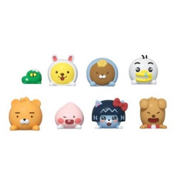 Set of 8 Cute Kakao Friends Car Decorations and Interior figures,Korean Car Acc