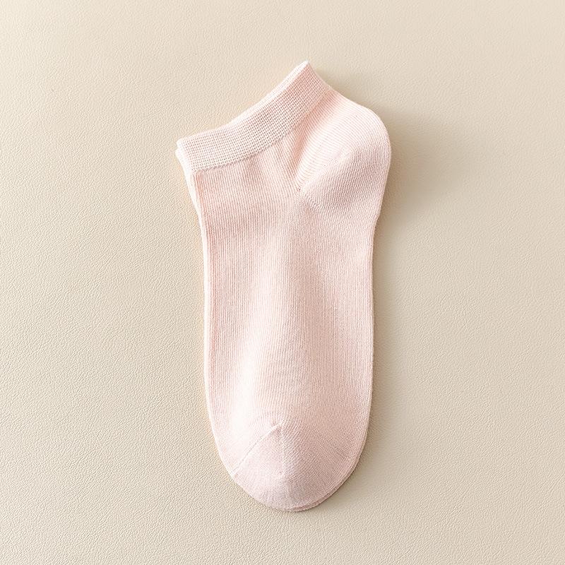 Ladies Summer Thin Casual Cotton Grade 7A Anti Bacterial Deodorant Wicking Student Socks