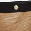 Topkapi Ripple Neo Leather Shoulder Bag with Slim Sacoche and Smartphone Khaki Brown Case, 503080102000,