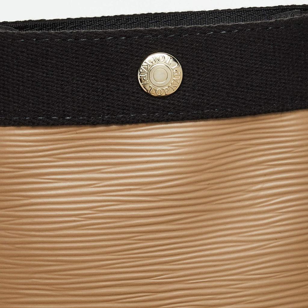 Topkapi Ripple Neo Leather Shoulder Bag with Slim Sacoche and Smartphone Khaki Brown Case, 503080102000,