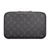 Louis Vuitton Monogram Eclipse Płócienna Kopertówka Kopertówka Unisex Czarna M43383
