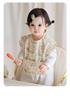 Waterproof Sleeveless Baby Feeding Bib - Lace, Stain-Proof Coverall for Infants & Toddlers