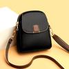 Damska Mini Torebka Crossbody na Telefon - Stylowa, Bezpieczna Saszetka na Telefon z Wielowarstwowym Portmonetką na Monety na Codzienną Wygodę
