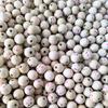 Natural Wood Beads Wooden Faced Beads Wooden Ball with Hole for DIY Decor Craft