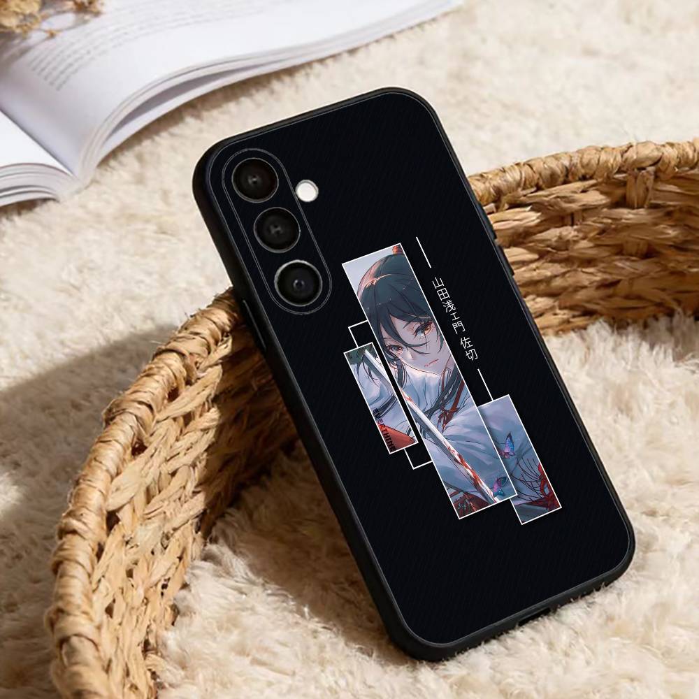 

Чехол для телефона Аниме Адский Рай Для Samsung Galaxy A91,80,73,72 ,71,53,52,32 ,31,22,21s,20, Мягкий Черный Чехол Samsung a71 4g