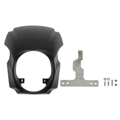 Motorcycle Headlight Cover Smooth Edge Headlamp Faring Screen Replacement For Breakout FXBR FXBRS