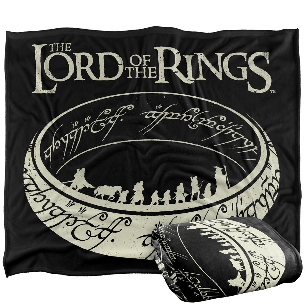 LORD OF THE RINGS Silhouette Decke