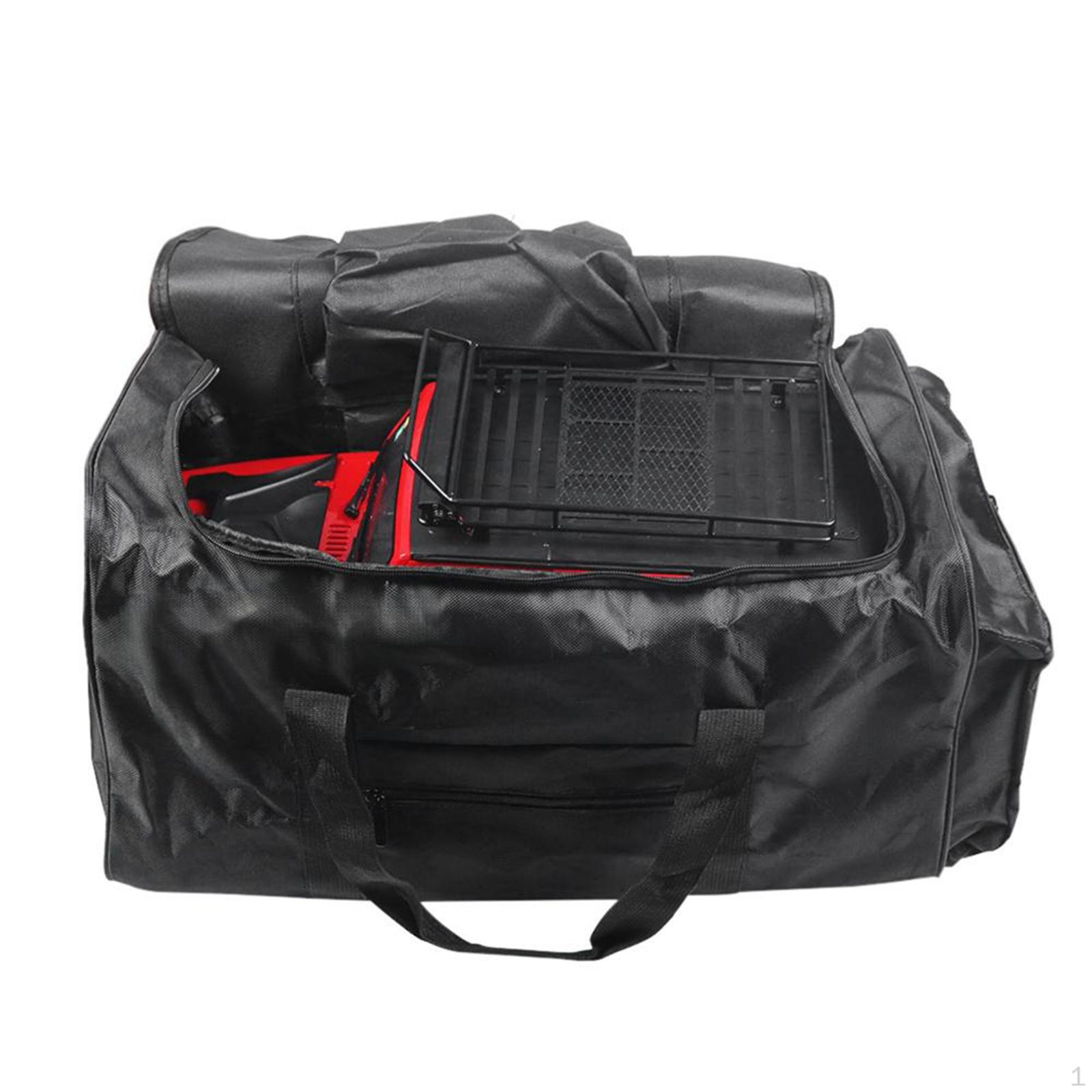 

RC Car Storage Bag Organizer Handbag for Remote Control Model Carrying Case 1:10 1:8 S