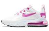 Air Max 270 React Weiß Feuerrosa Damen CJ0619-100