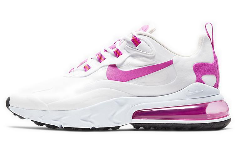 

Nike Air Max 270 React White Fire Pink Women s CJ0619-100 38
