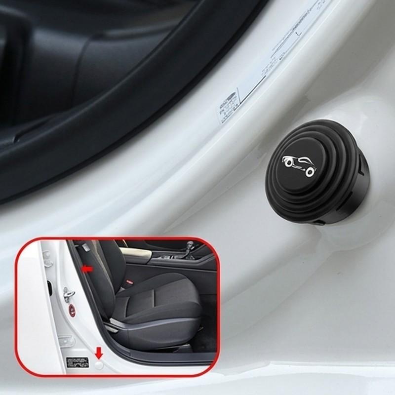 20pcs Silicone Car Door Pads Silent Mat Anti-collision Protector Shock-Absorbing Auto Accessory Buffer Gasket Stickers