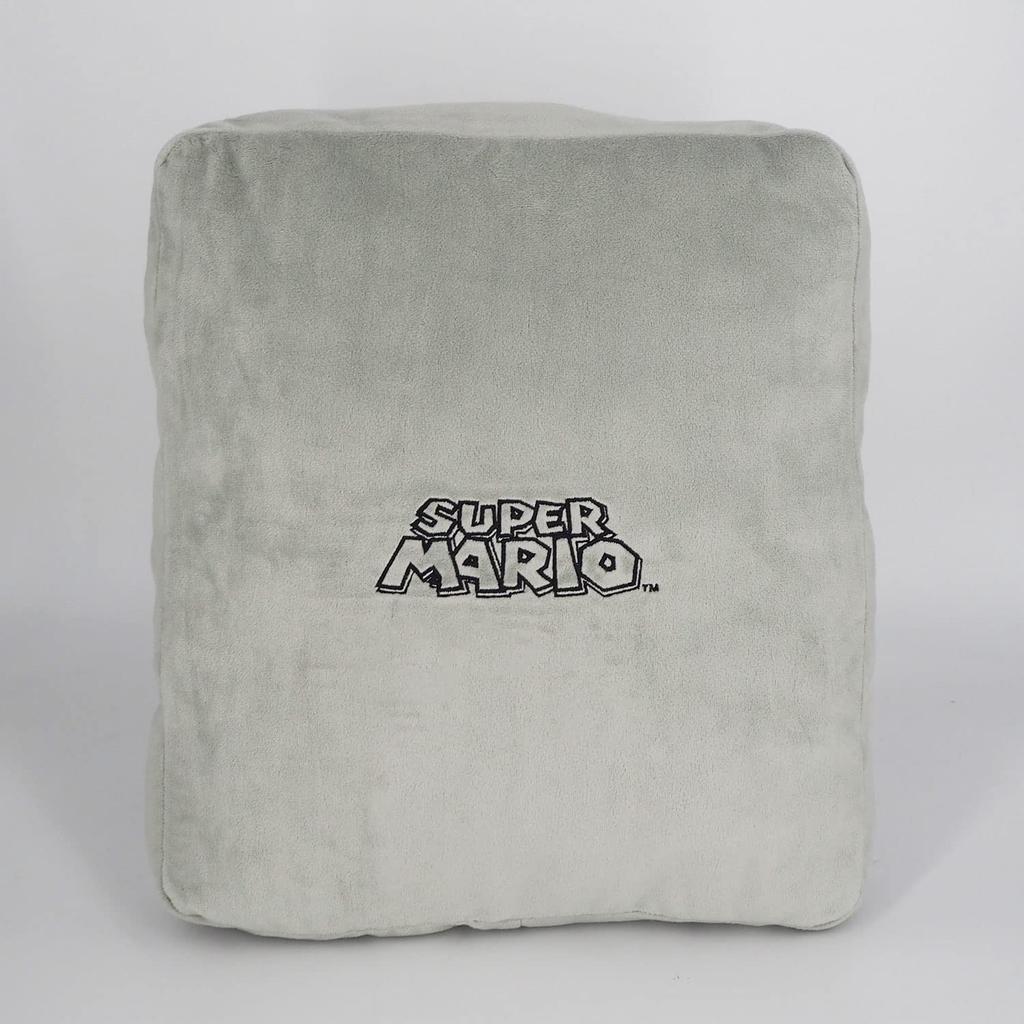 Sanei Boeki Super Mario Plush Dossun 34 x x Cushion MZ36 Toy, Cushion, 14.5 37cm,