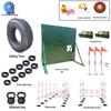 New Curriculum 400M Obstacle Training Equipment
