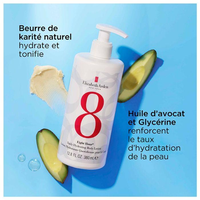 Elizabeth Arden Eight Hour Lotion Hydratante Quotidienne Corps 380 ML