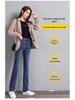 Women's High Waist Straight Slimming Jeans - Versatile and Lightweight for Summer