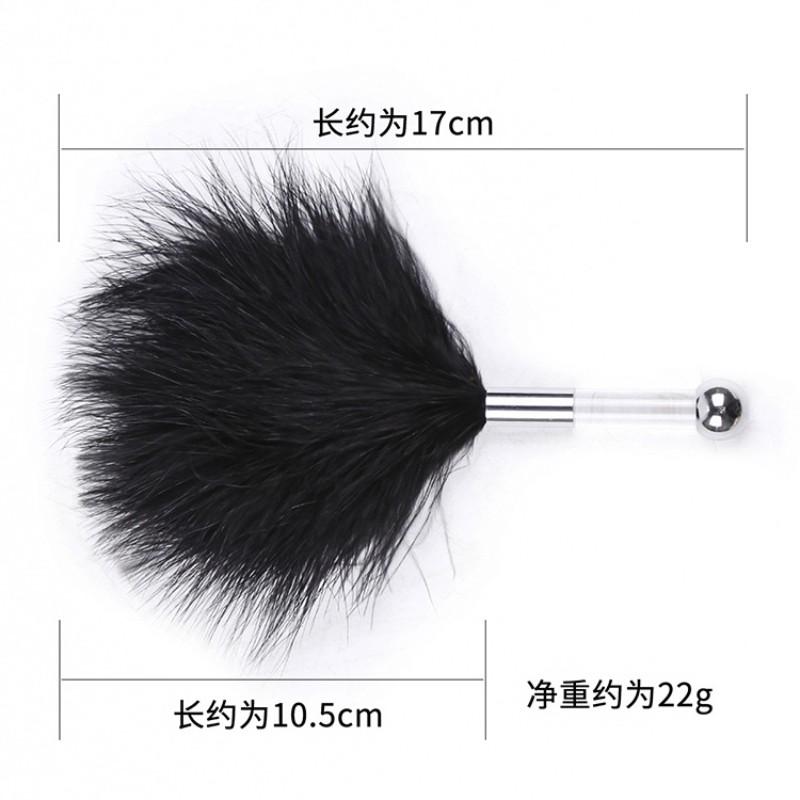 3 Color Tease Feather Tickler Adult Games Fetish Bdsm Erotic Toys Soft Feather Teaser Duster Sex Toys for Coupl On The
