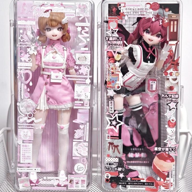 Neo Eden Mjd Doll Blind Box Light Nightmare Twin Series Movable Anime Figure Collectible Toy Desktop Decorative Ornaments  Pvc