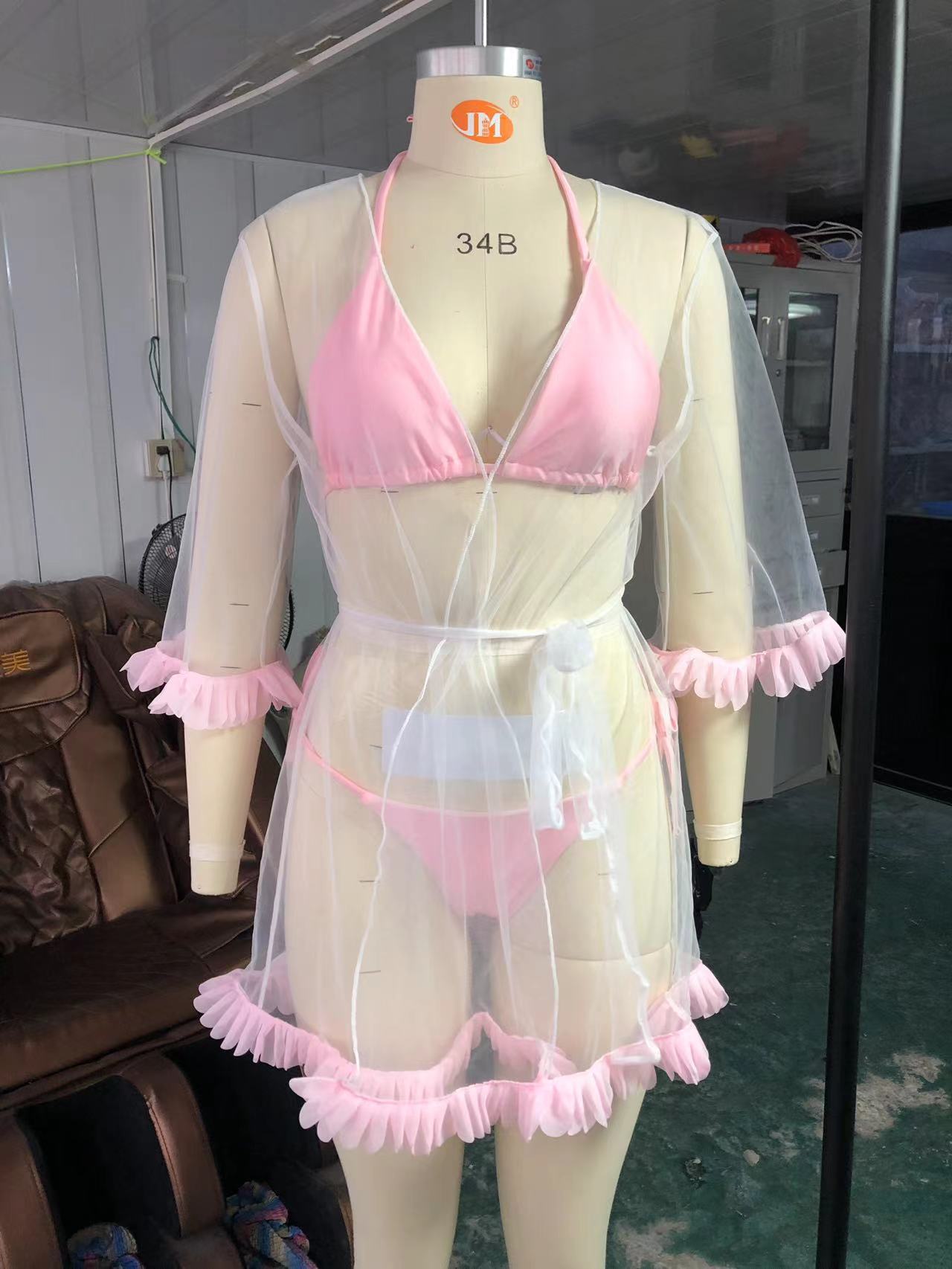 Комплект бикини из 3 предметов — фото 6