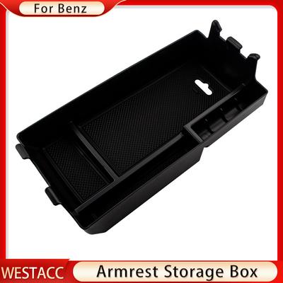 Car Center Armrest Storage Box for Mercedes Benz E Class W213 E200 300 2016 - CLS 2018 Container