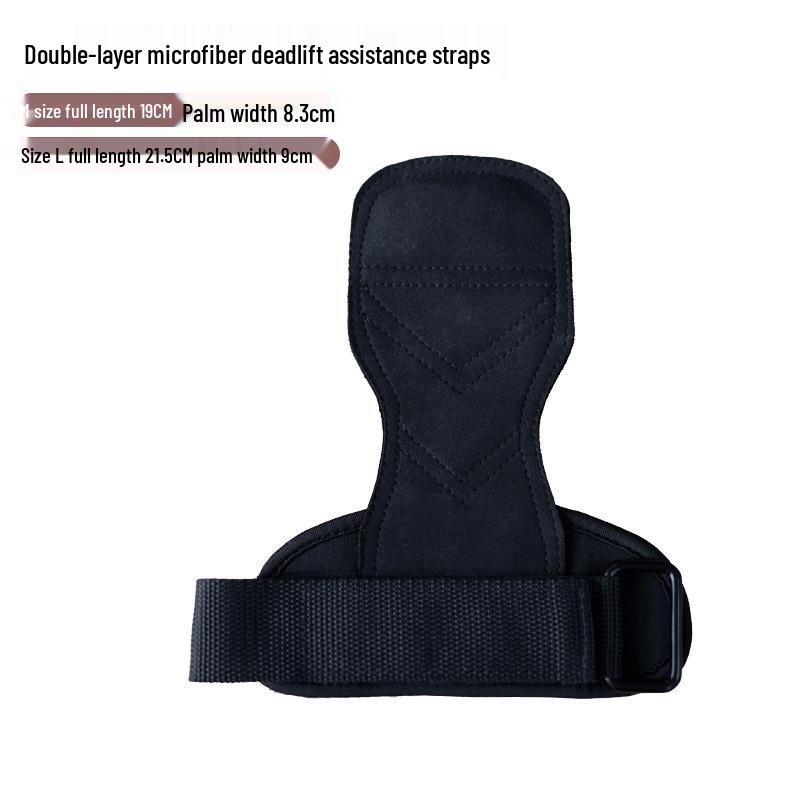 Protective Fitness Grip Gloves & Wrist Support for Pull-ups and Deadlifts