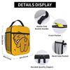 K-Kakao F-Friends Hello! Ryan Insulated Lunch Bag Leakproof  Meal Container Cooler Bag Tote Lunch Box Picnic Food Handbags