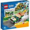 LEGO City Wild Animal Rescue Mission 60353 Toy Block Present Animal Animal Rescue Boys Girls Ages 6+