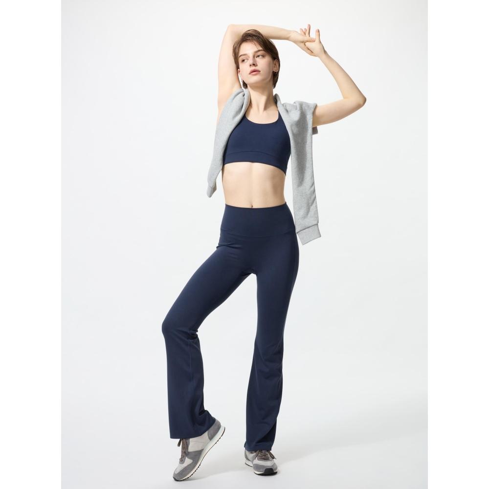 Uniqlo Airism Soft Flare Leggings