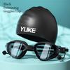 Anti-Fog Swimming Goggles Silicone Swimming Accessories Water Sports Swim  Eyewear  Men Women