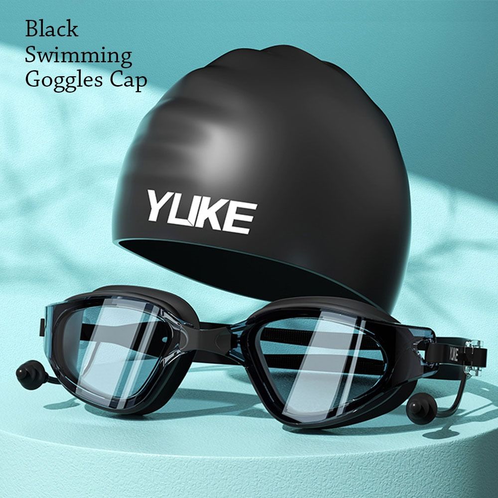 Anti-Fog Swimming Goggles Silicone Swimming Accessories Water Sports Swim  Eyewear  Men Women