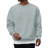 Men's Casual Long Sleeves Crewneck Sweatshirts Cotton Pullover Sweatshirt For Men