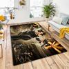 Sci-Fi game Resident Evil, Umbrella Corporation, soft carpet, home living room, office chair pad, door mat, door mat carpet U5