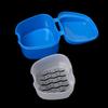 Durable Dental Tray Orthodontic Retainer Container Storage Denture Box Case Rinsing Basket Health Care Product Oral Hygience