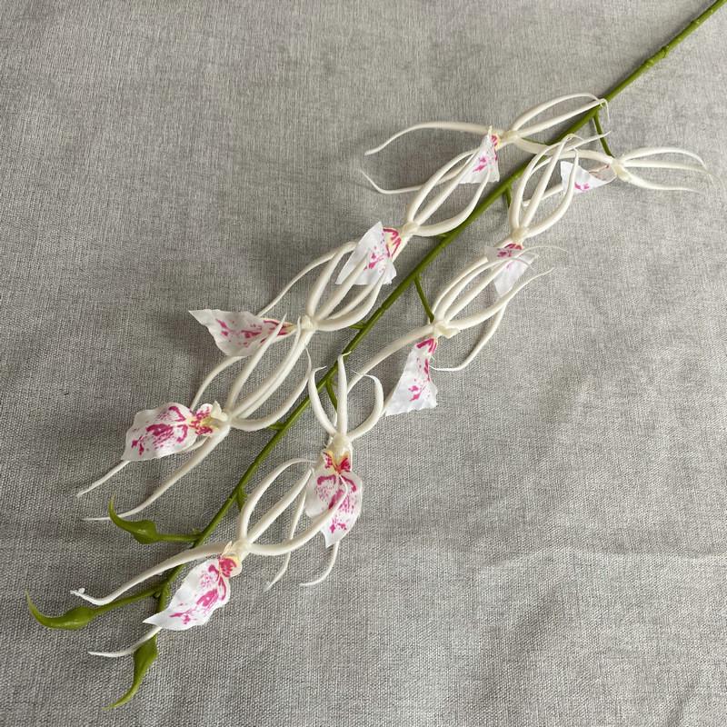 Lange Orchideen-Seidenblume Hochzeitsdekoration Kunstpflanze für Heim- und Hoteldekoration