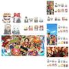 Pvc Collectible Cake Toppers 8 Adorable Cat Mascots Cosplaying Pirates