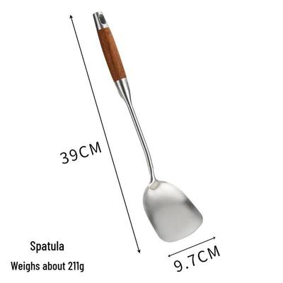 304 Stainless Steel Stir-fry Spatula