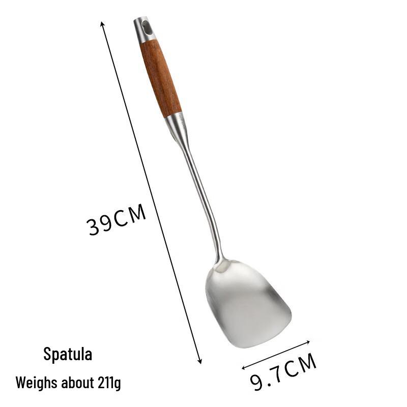

304 Stainless Steel Stir-fry Spatula