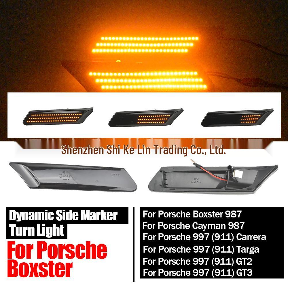 Porsche 911/997/987 GT3/GT2 Dynamic Fender Side Marker Light
