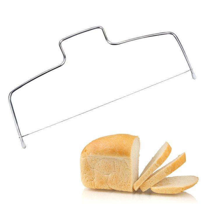Niveleur de gâteau en acier inoxydable, coupe-couche de gâteau réglable à 8 vitesses avec fil détachable pour outil de cuisson