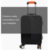 2Pcs Soft Grip Travel Luggage Handle Cover Neoprene Suitcase Protective Wraps Easy Installation Travel Bags Accessories