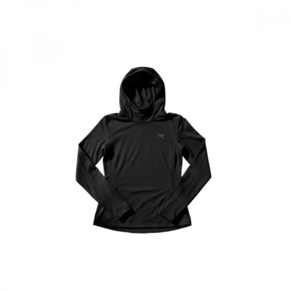 Arcteryx Women S Sunna Hoody Black atqSw10249blk BLACK/M (around 95)