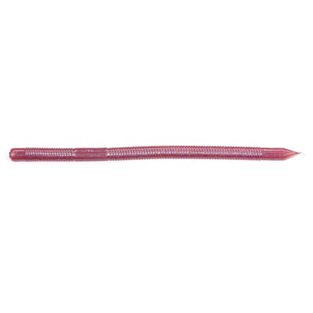 

Slow Sinking Soft Mealworm Lure for Long Casts - Ideal for Sea Fishing Black Carp and Bass 8pcs/pack/13cm