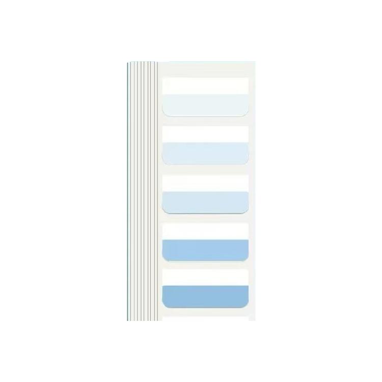 60/120/240Pcs Index Label Adhesive Index Tabs Adhesive Note Page Markers for Notebook Planner Calendar Folder Book