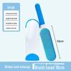 Multi-Function Electrostatic Brush for Wool Coats: Double-Sided Dust & Hair Remover