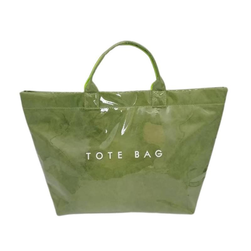 Women s large capacity fashionable shoulder bag, women s stylish shopping bag, women s casual hand-held tote bag CL