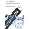 Professional Aquatic Plant Light Fish Tank LED Full Spectrum RGB Bracket Lighting Lamp Waterproof Aquarium Light